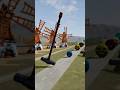 Big &amp; Small Moon Cars vs Giant Hammer Pit #2- BeamNG.Drive