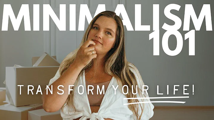 🌿 MINIMALISM 101: How to Transform Your Life with Less | A Beginner's Guide to Simple Living thumbnail