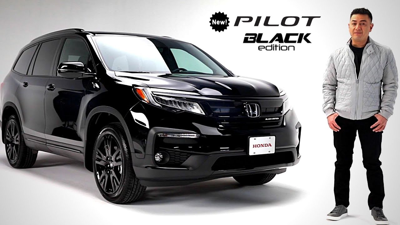 2021 New Honda Pilot (Black Edition) - Full Review!!! - YouTube