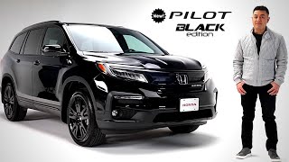 2021 New Honda Pilot (Black Edition) - Full Review!!!