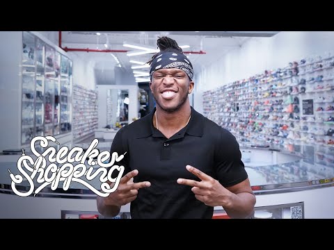 KSI Goes Sneaker Shopping With Complex