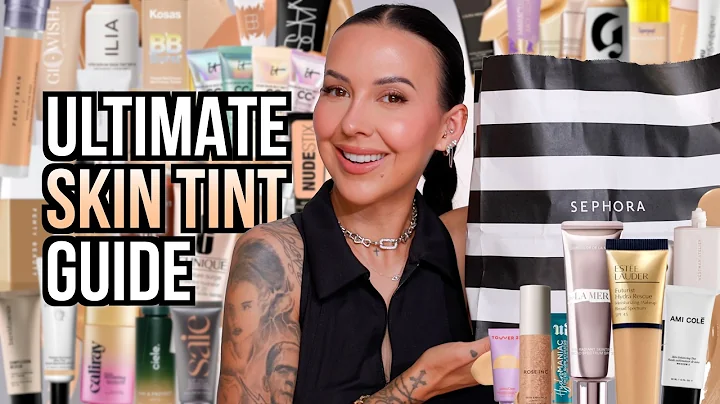 I Bought EVERY "SKIN TINT" at SEPHORA  & TESTED Them Back to Back