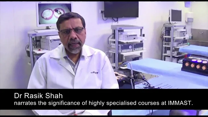 Dr. Rasik Shah narrates the significance of highly...