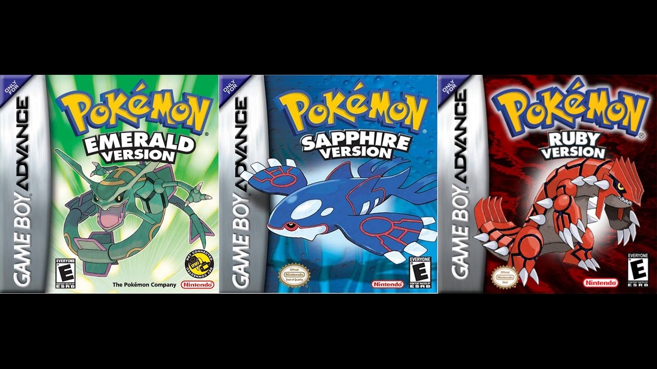 All Generation III Pokémon Cries - YouTube