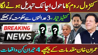 Change in Control Room | 3 Court Orders Shake PML-N Govt | Waseem Malik | Zulqarnain Iqbal