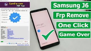 Samsung J600F Android 10 Frp Bypass Just One Click / All Samsung Frp Tool SamFw