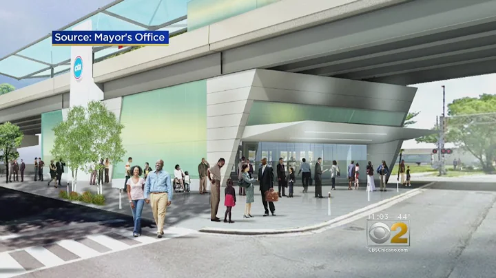 CTA Announces Path For Red Line Extension