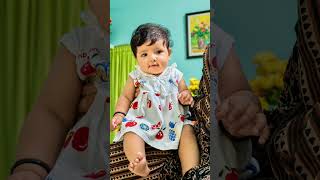 Eshal Ajin 😍🤩 #baby #babygirl #shorts