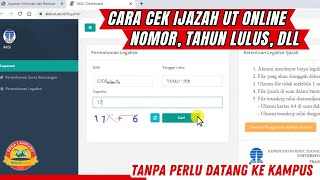 How to Check UT Diplomas Online screenshot 1