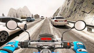 Scooter race Traffic Rider mobile Racing Game Android / iOS 2020 screenshot 4