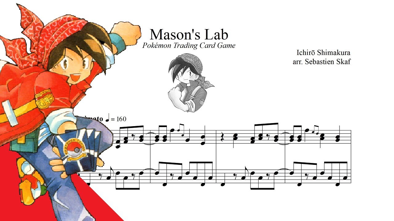 Mason's Lab  |  Pokemon TCG Piano arrangement