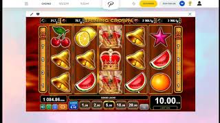 PLATINUM CASINO EP 4 SHINING CROWN JACKPOT CARDS