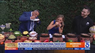 El Torito is honoring Taco Tuesday and Hispanic Heritage Month with free tacos