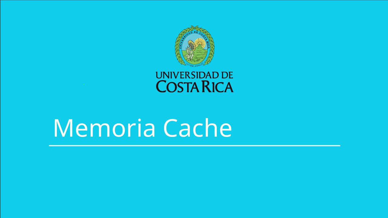 Tema 5.2: Memoria Cache Principios