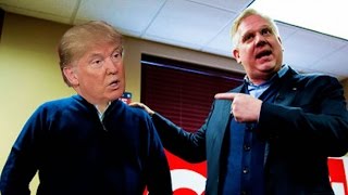Glenn Beck Will Give Trump a Supportive Call Now, Weeks After Calling Him a Frightening Sociopath