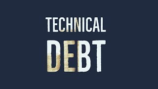 Unity3D Technical Debt