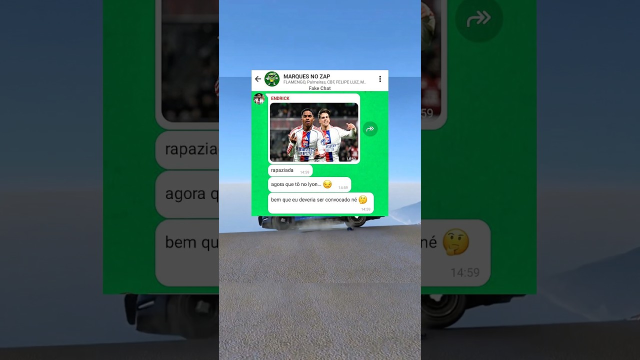 ENDRICK FEZ HAT-TRICK E A CONVOCAÇÃO VIROU POLÊMICA 😳🇧🇷 