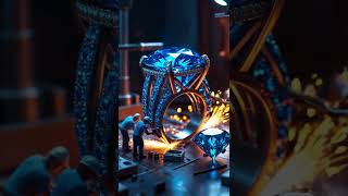 "Tiny Humans Build a Giant Diamond Ring 💍✨ | Mini Workers, Mega Bling!"