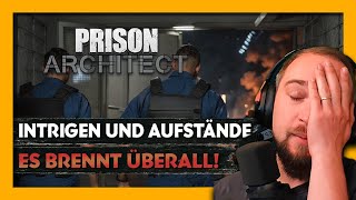 Es hat viel mehr Tiefgang als erwartet! Prison Architect Gameplay Deutsch