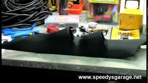 Performance Gauges Install Part1.mpg