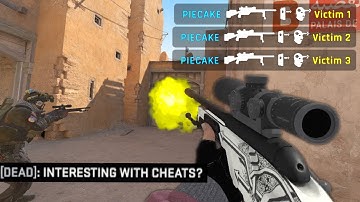 Scout Made Them Think I Was Cheating!