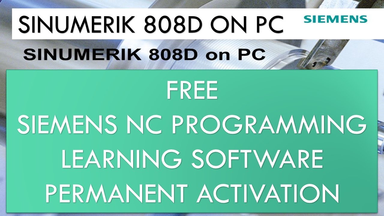 sinumerik 808d software free download