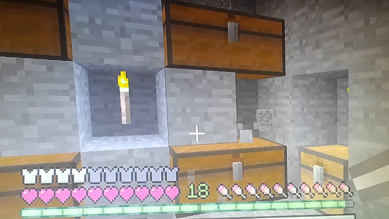 Minecraft xbox Storage Room [ 8 ] YouTube