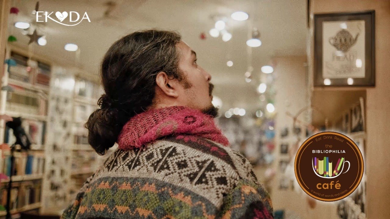 The Bibliophilia café | Ad Film | ft. Arghadeep Barua | EKODA