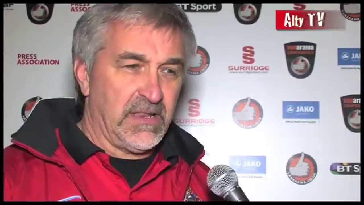 Kidderminster Post Match Interview Ian Senior YouTube Kidderminster Post Match Interview Ian Senior YouTube