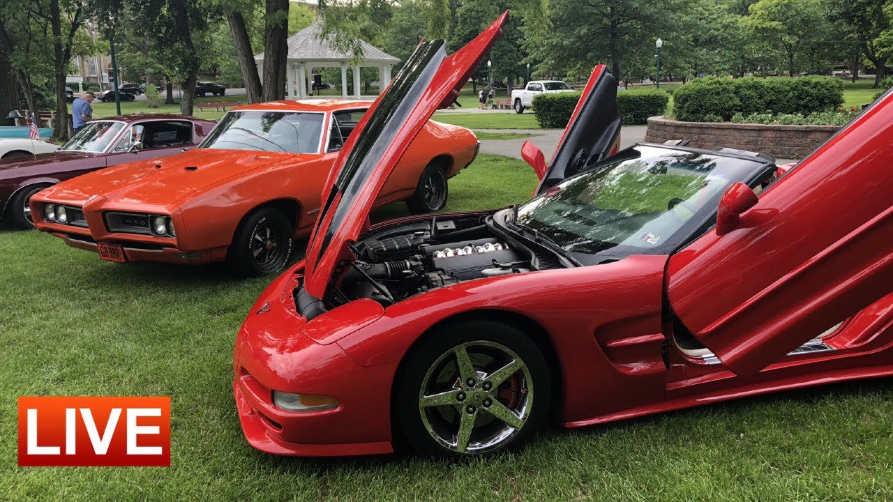 Palmerton Park Car show LIVE YouTube