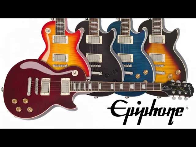 epiphone les paul 1960 tribute plus