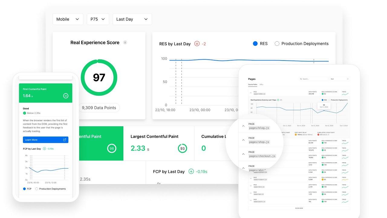 Exploring Vercel Analytics Using Next.js 10 and GTMetrix