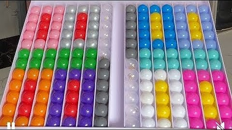 60 minutes Ball Puzzle Challenge, Brain training game but also very fun ☆ level 96Ball Challenge SR