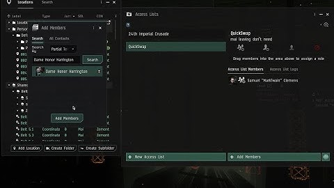 Eve online, how to:  Bookmark Sharing