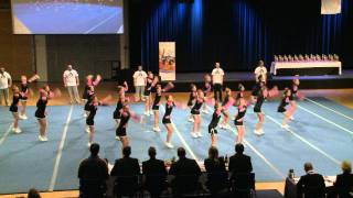 SILVER DIAMONDS - STAVANGER DIAMONDS CHEERSPORT - NM 2011