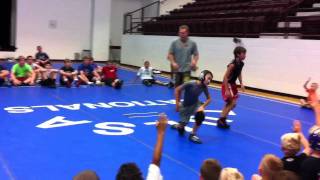 Jt Carson - Double Leg Demo