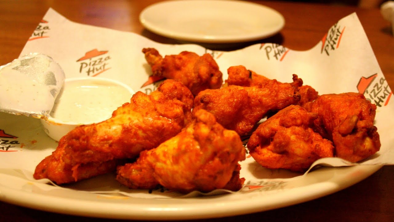 Hot Wings Challenge Pizza Hut YouTube