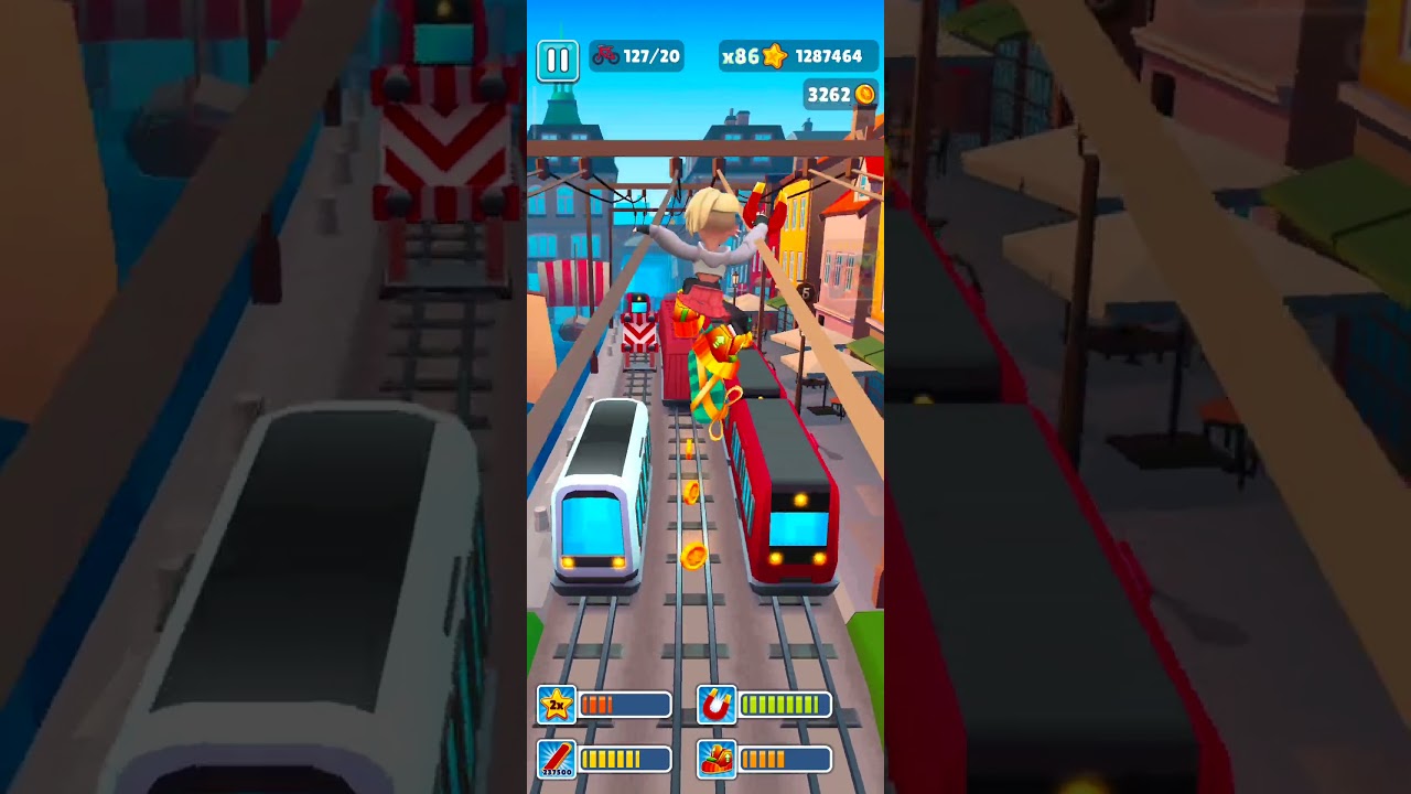 Subway Surfers Copenhagen 2021 - Catrine and 11th Birthday