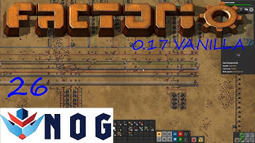 Factorio 0.17 Vanilla Ep26 - Processing Units - Gameplay, Lets Play