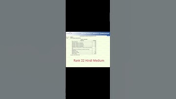 Sunil Kumar Dhanwanta UPSC Marksheet Rank 22 | UPSC Topper Marksheet