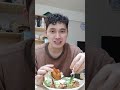 TRYING INDONESIAN FOODS - PECEL AYAM SAMBAL PEDAS - MUKBANG