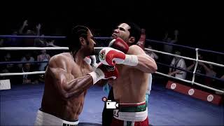 David Haye The Haymaker Fight Night Champion Xbox Series X 4K