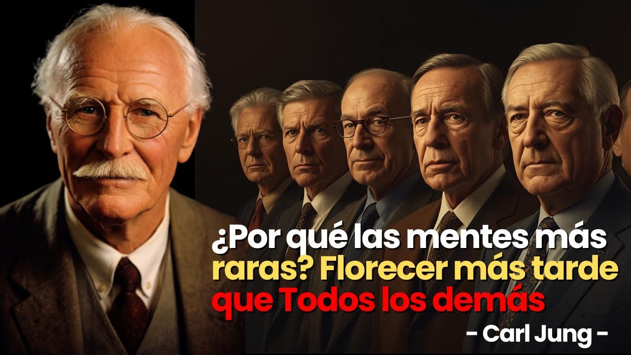 Por qué la personalidad más rara triunfa más tarde en la vida – Carl Jung.
