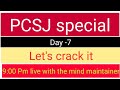 Special Pcsj
