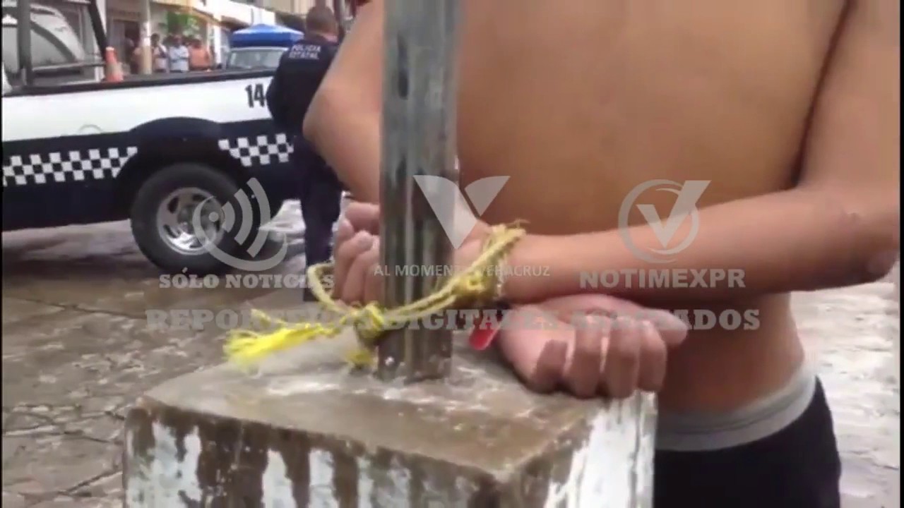 Habitantes de El Chico Emiliano Zapata quieren linchar a ladrón