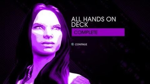 Saints Row IV: Re-Elected Starring Olivia Munn as Boss Part.9