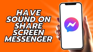How To Have Sound On Share Screen Messenger - 2025!