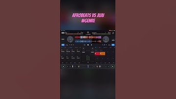 Afrobeats Vs Juju Short Mix With Djay Pro 5.0 #afrobeats #jujumusic #djmix #algoriddim #djaypro