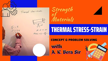 Thermal Stress and Strain