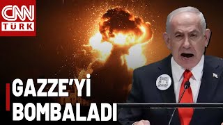 SON DAKİKA🚨Gazze Hava Sahasında Hareketlilik! İsrail Gazze&#39;yi Bombalıyor...